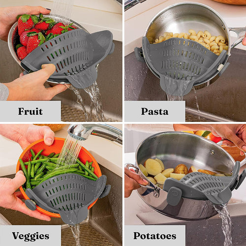 Clip On Strainer